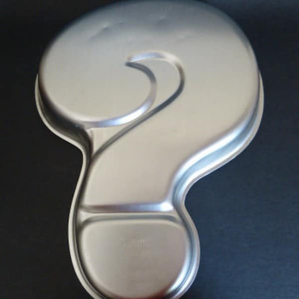 Question Mark Cake Etsy