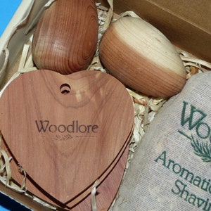 WOODLORE Cedar Gift Pack - Etsy