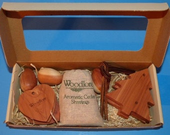 WOODLORE Cedar Gift Pack