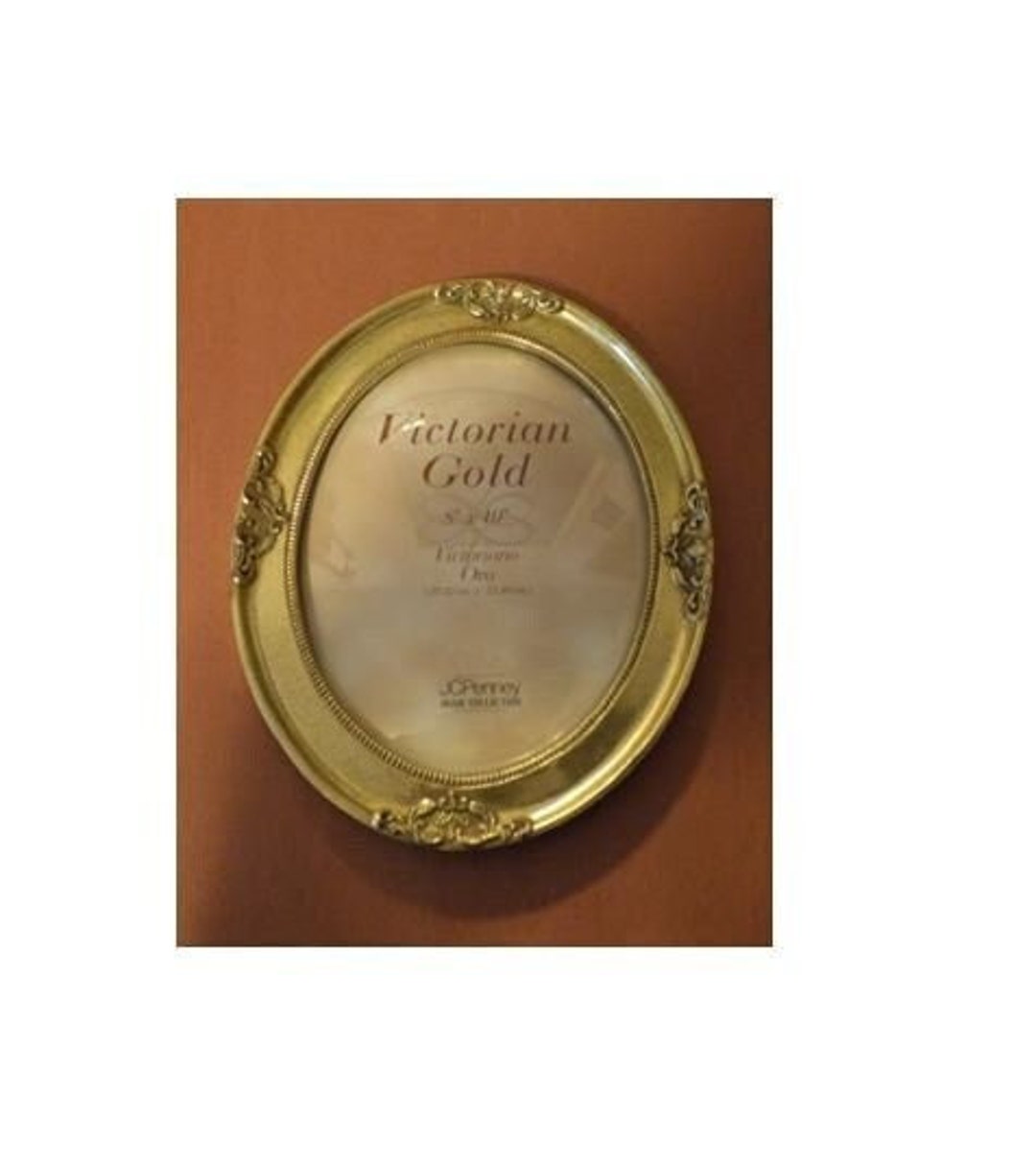 Jcpenney Home Collection Oval Photo Frame 8 X 10 Victorian Etsy