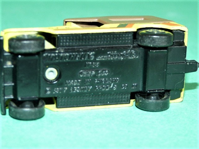 Matchbox Superfast 1977 - N°53 Jeep CJ6 - Échelle 1/64 - Occasion