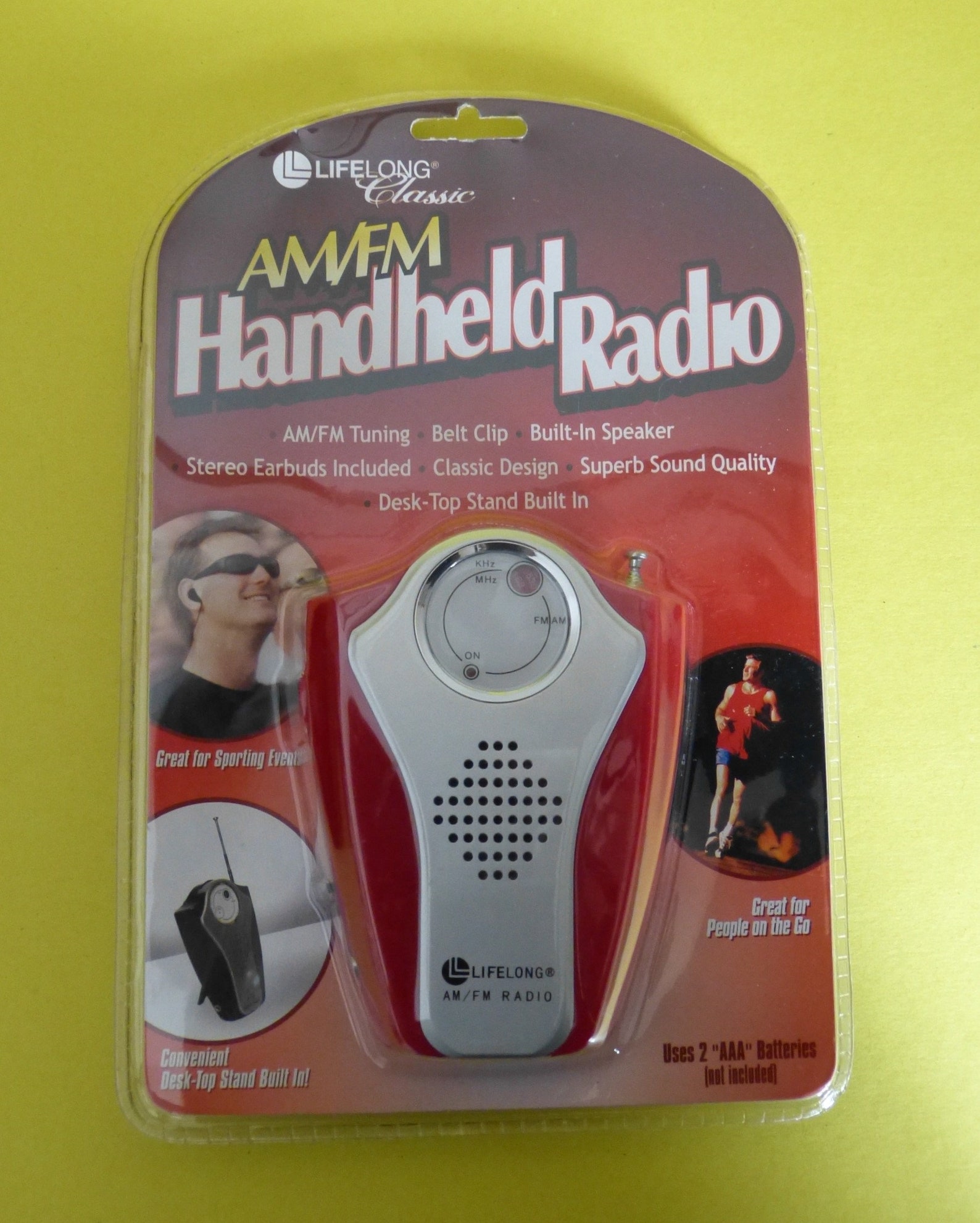Radio Portable Handheld Pocket Size AM FM Lifelong Classic NEW - Etsy