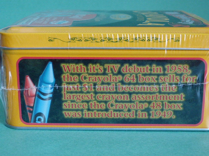 CRAYOLA Crayons 40th Anniversary Limited Edition Original 64 Etsy