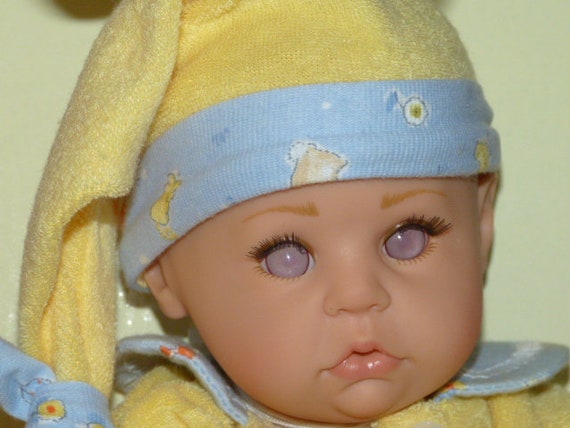GOTZ KINDERLAND Puppenmanufaktur FRANCINE Soft Body Baby by