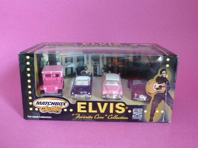 Matchbox elvis favorite cars collection discount
