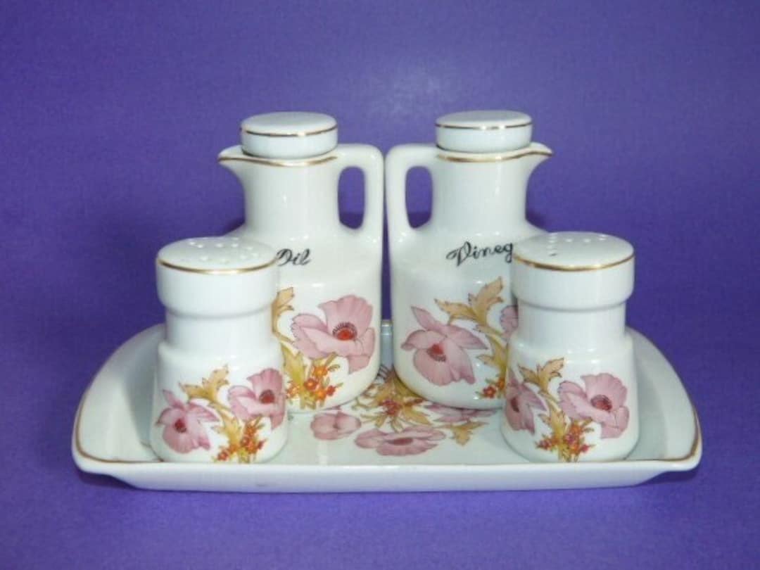 PORCELANA SCHMIDT Brasil By Leart Juego de piezas Salero y