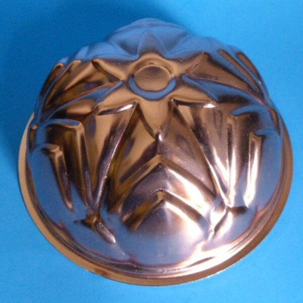 Copper Aluminum Mold Round Domed 7.5” Diameter