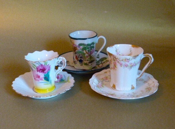 Made in Japan Demitasse Cup and Saucer - Etsy