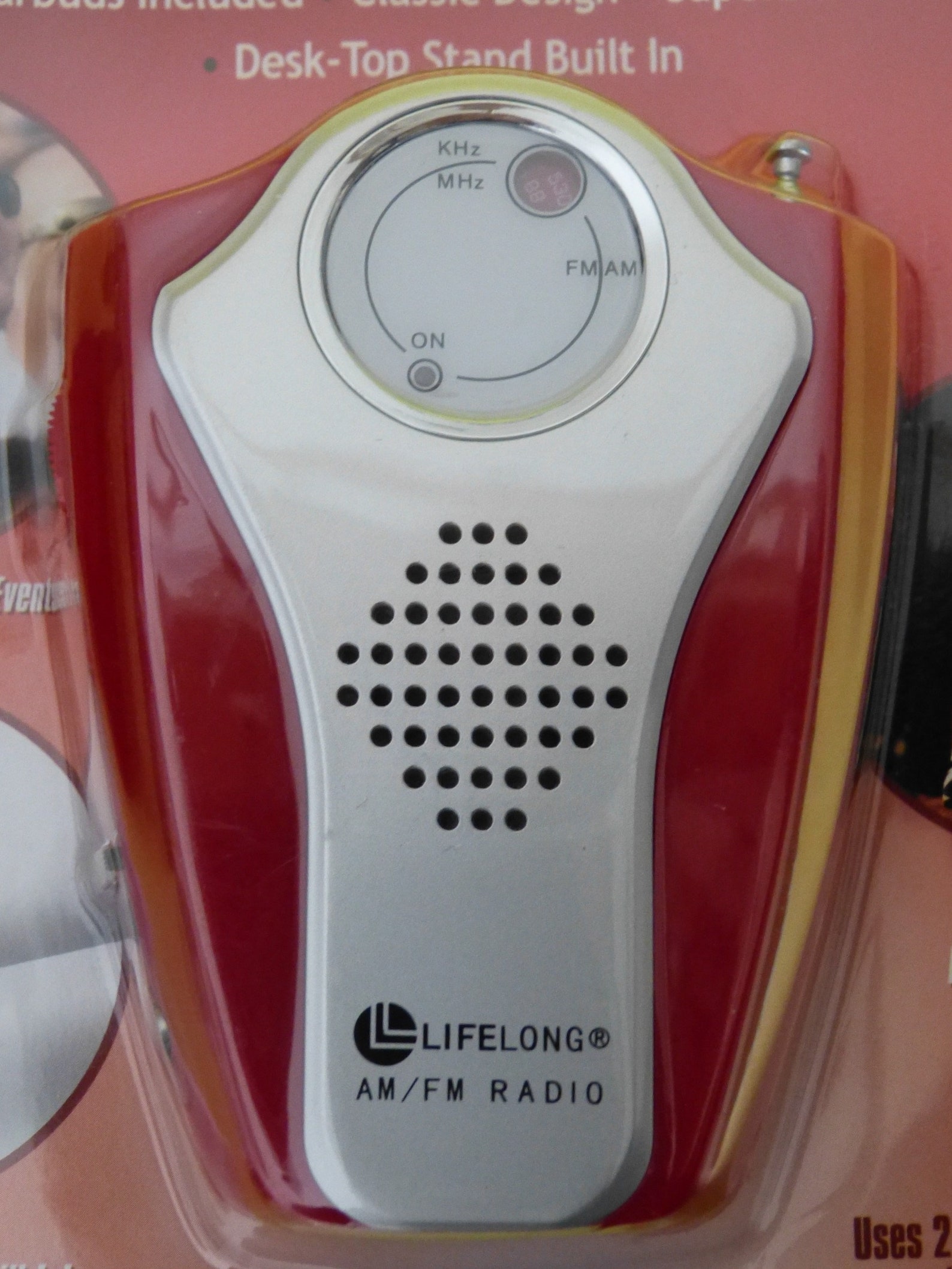 Radio Portable Handheld Pocket Size AM FM Lifelong Classic NEW - Etsy