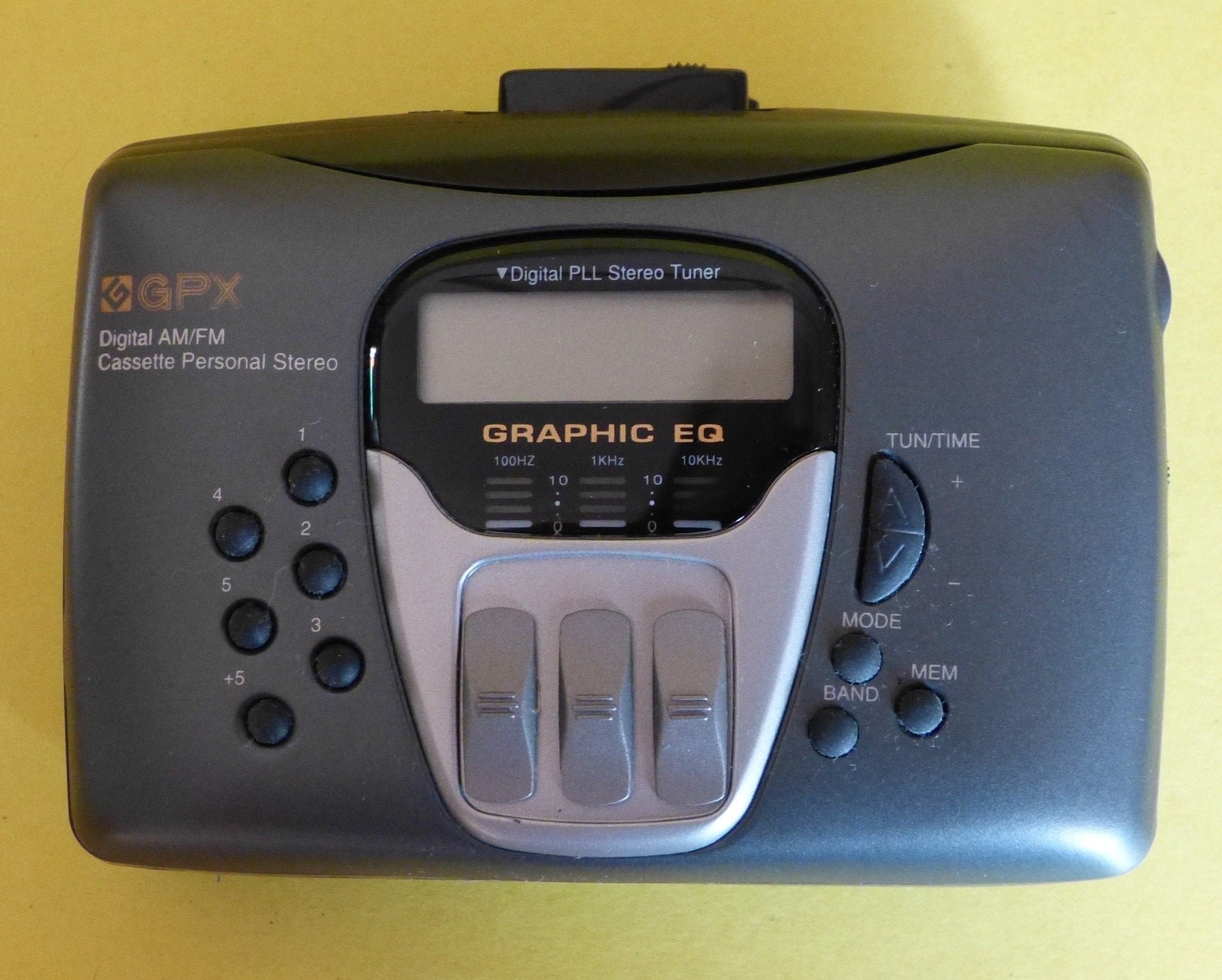 GPX/Grand Prix Digital AM/FM WalkmanStyle Cassette Estéreo Etsy