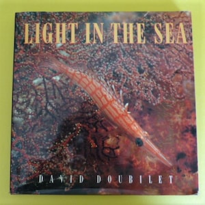LIGHT in the SEA David Doubilet Copyright 1989 Hardcover Full Color 168 Pages 12” Square