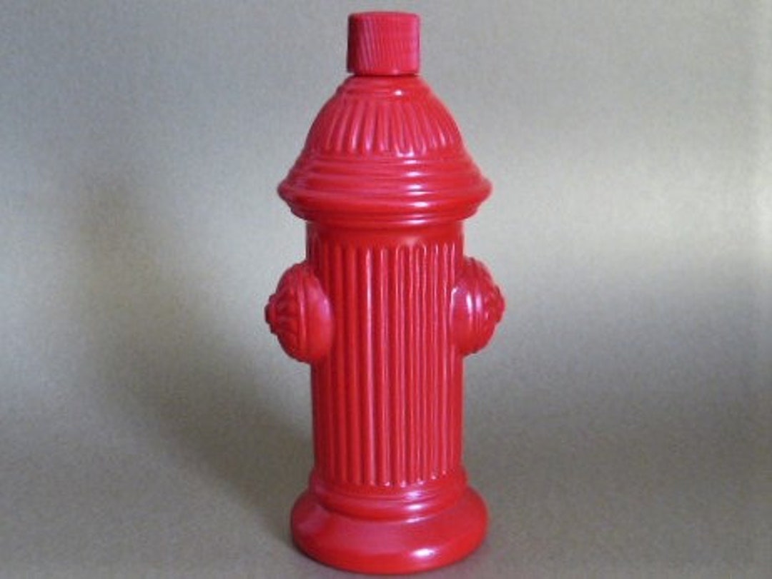 AVON Red Fire Hydrant Wild Country After Shave Decanter 6.25 - Etsy