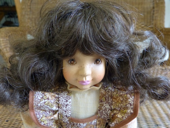 【 美品 】Sarah Kay作 木彫り ANRI人形 ＆ 3D立体的壁掛け 6140daI5I7L._UF350,350_QL80_.jpg