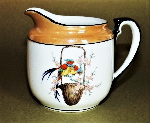 Noritake Pitcher - Etsy