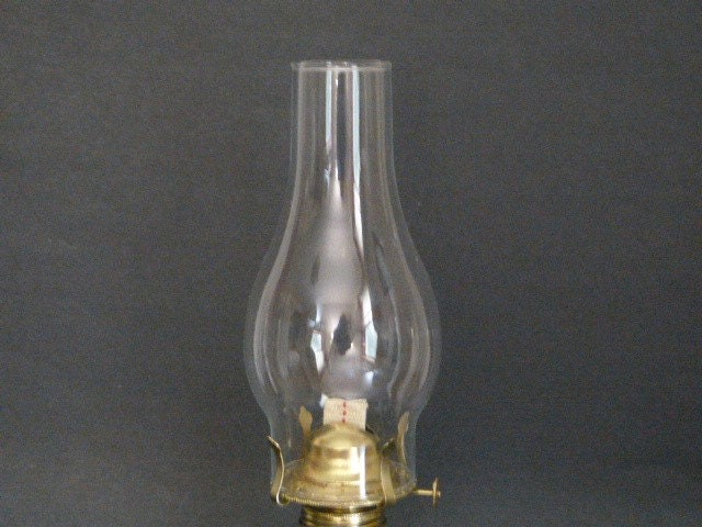 GOLDEN GLOBE Oil Lamp #4 Clear Top Ribbed Bulb Base Gold  Vintage Golden Globe Oil Lantern main image 0