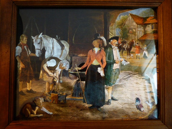 Foil Framed Print Dufex Print FJ Warren Ltd Hutchin Herts 173552