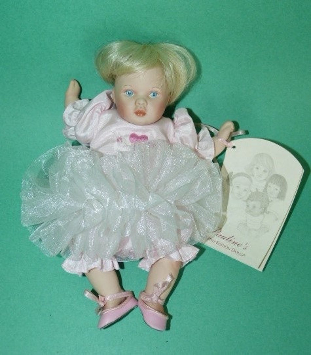 PAULINES LIMITED EDITION Dolls Twinkle toes Tracey Ballerina