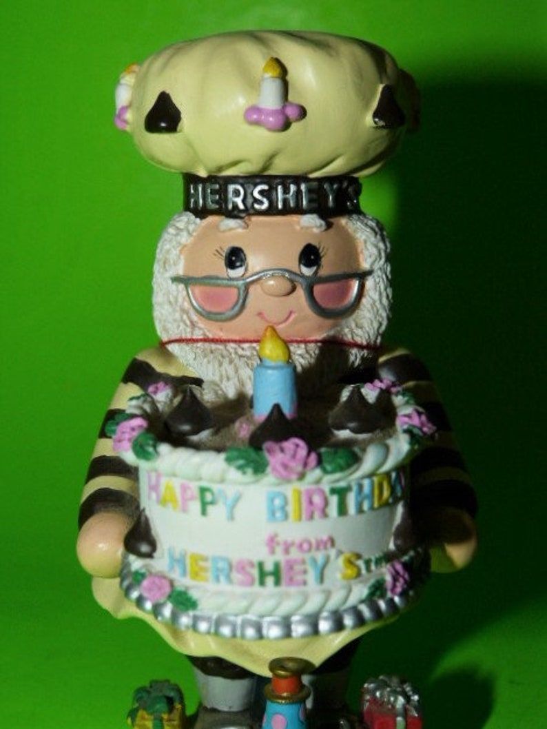 HERSHEYS COLLECTIBLE 2000 Happy Birthday Figurine Kurt S. Etsy