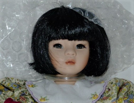 PAULINE'S Limited Edition Dolls JUNE Porcelain 12 Pauline Bjonness