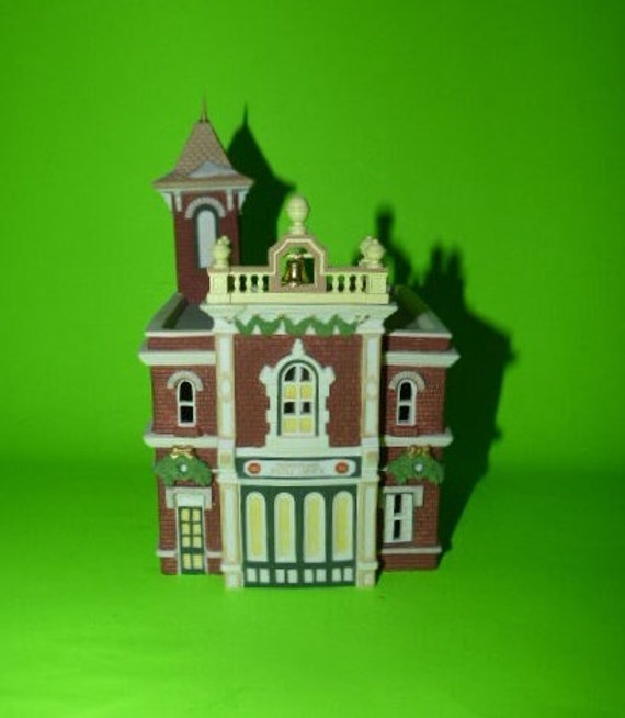 DEPARTMENT 56 DISNEY PARKS Village Series Disneyland Fire - Etsy UK