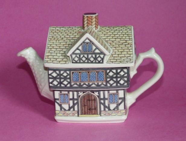 Sadler Tudor House ティーポット 1990s-Sadler-IvyHouse-Tudor-