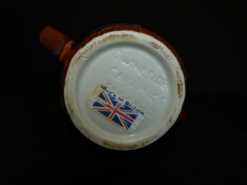 SWINESIDE CERAMICS Wooden Barrel Teapot Made in England Etsy