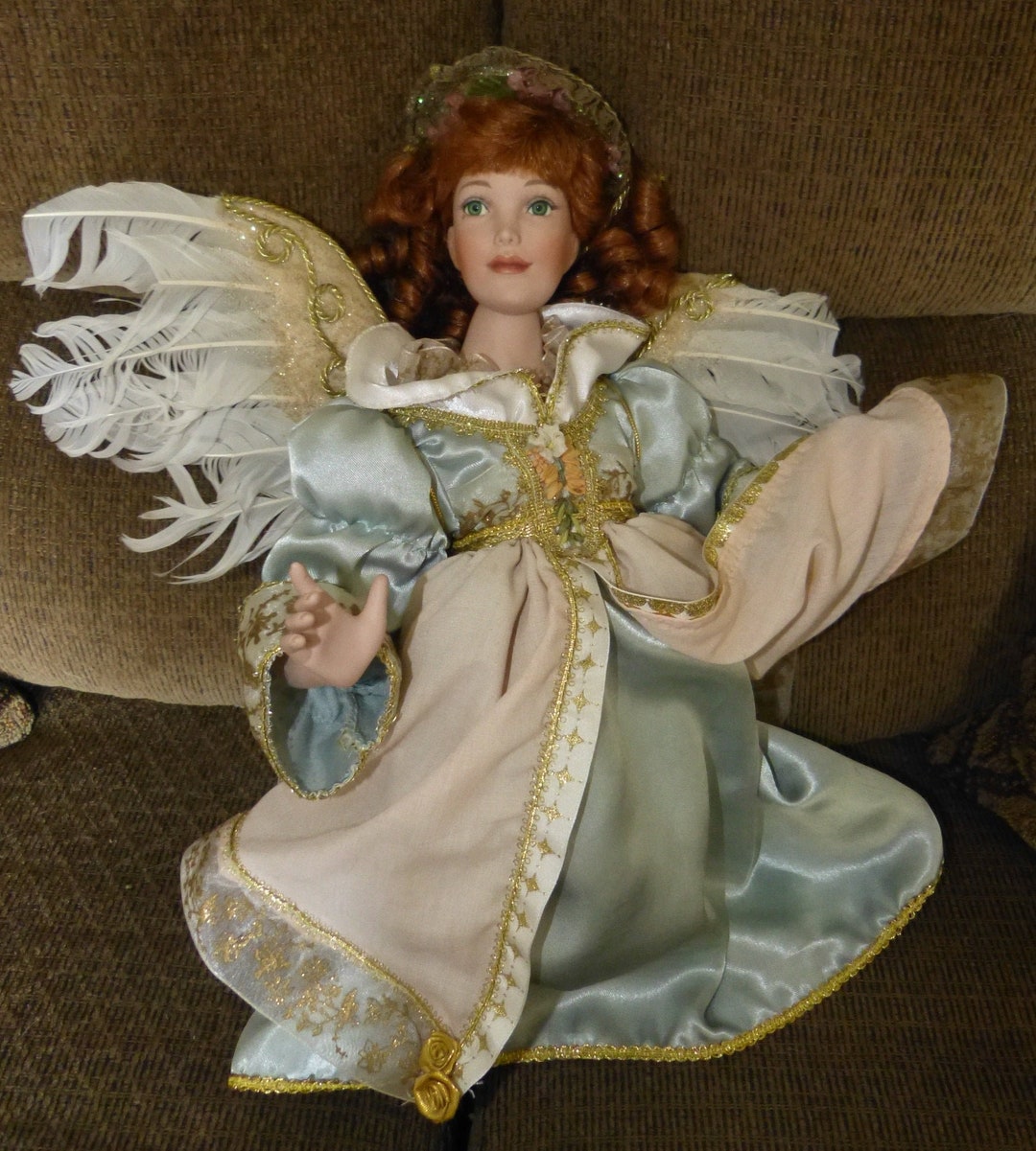 PARADISE GALLERIES Doll Patricia Rose K700 AEL 2000 Porcelain - Etsy