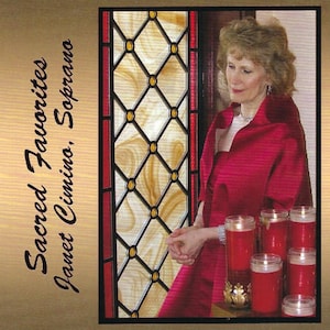 JANET CIMINO CD Religious Classics Sacred Favorites Ave Maria The Lord&#39;s Prayer How Great Thou Art The Old Rugged Cross