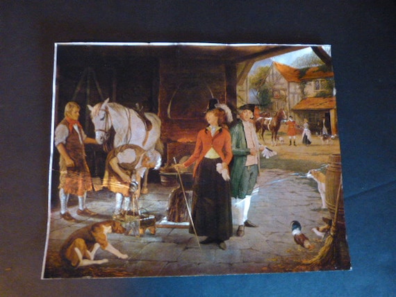 Foil Framed Print Dufex Print FJ Warren Ltd Hutchin Herts 173552