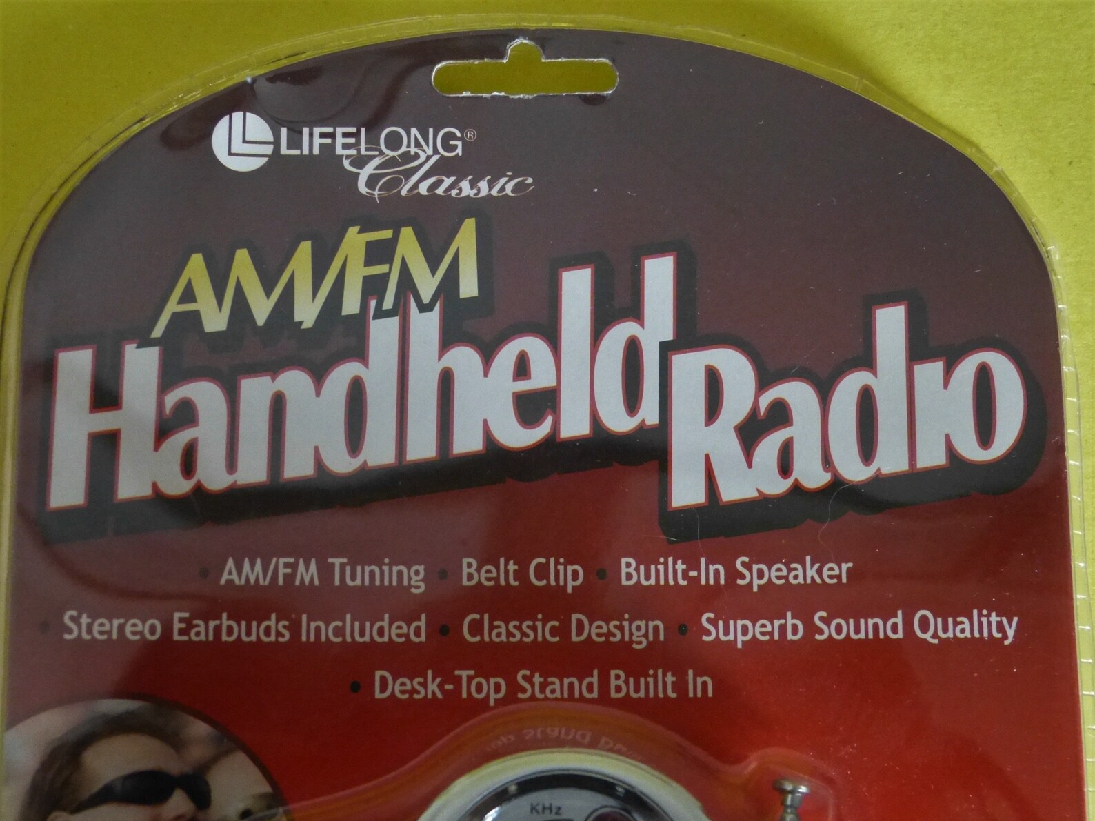 Radio Portable Handheld Pocket Size AM FM Lifelong Classic NEW - Etsy