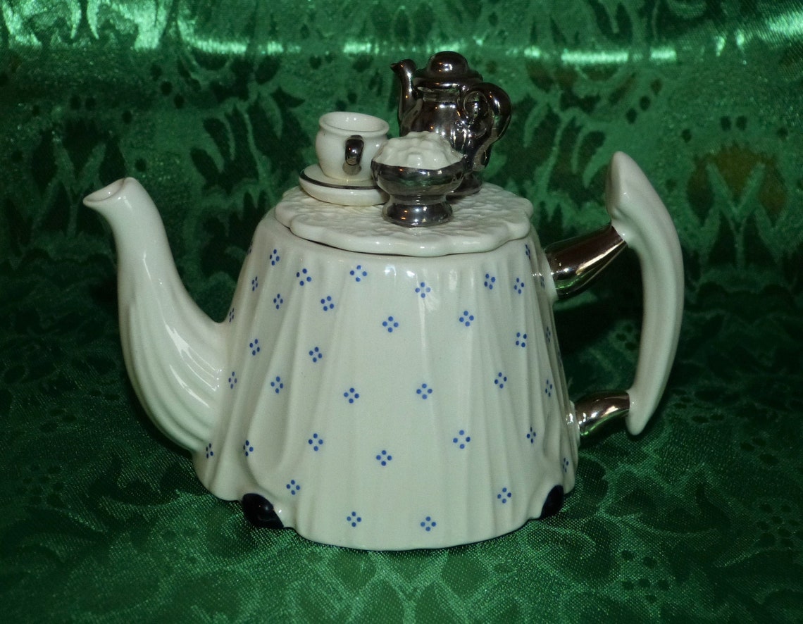 CARDEW DESIGN Victorian Table Mini Teapot Made in England 3.5 Etsy