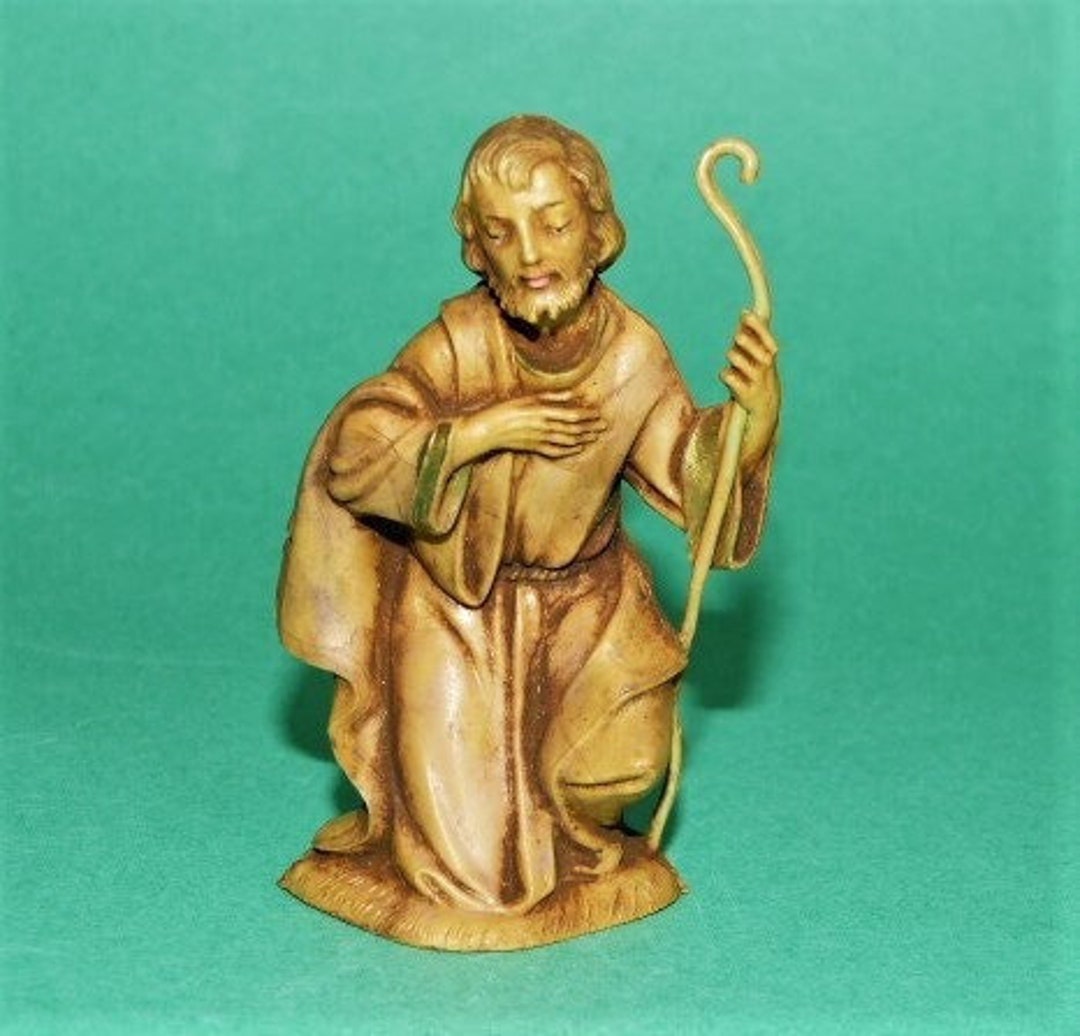 Figurine Soldat Romain Fontanini 12 Cm - Pour Crèche De Noël, Fabriquée En Italie