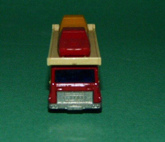 MATCH BOX No 11 Car Transporter 1976 Lesney Products Made in