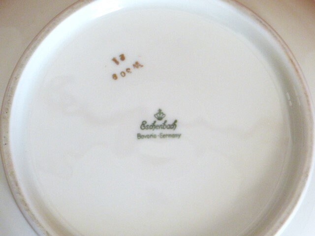 ESCHENBACH Bavaria Germany Large Serving Bowl # W309 Cream