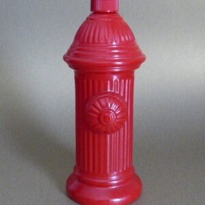 AVON Red Fire Hydrant Wild Country After Shave Decanter 6.25 - Etsy