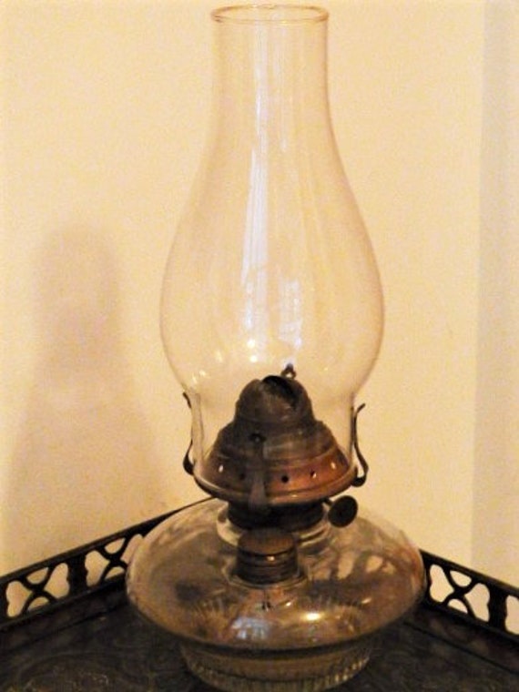 Vintage Kerosene Lamp