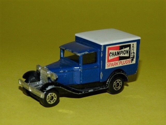 Ford Model A Van, camion moulé sous pression vintage, modèle
