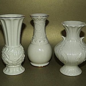 Lenox Vase Gold Trim - Etsy