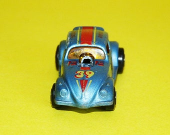 MATCHBOX Big Blue #39 Beetle Streaker 1972 Made in Hong Kong
