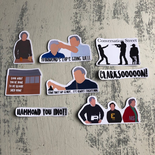 Car Sticker Pack