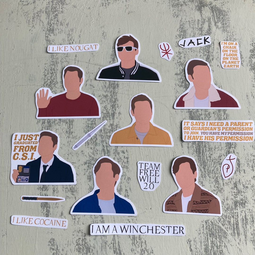 Simple Jack Sticker Jack Sticker Pack - Etsy