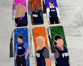FBl Agent Bookmarks