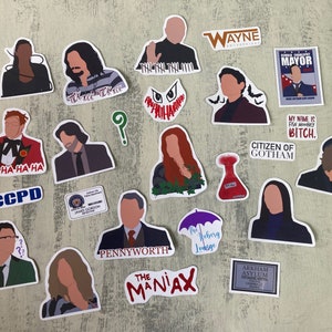 Heroes and Villains Sticker Packs
