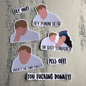 Chef Sticker Pack