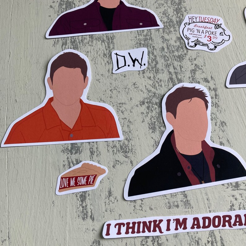 Dean Speed Sticker Dean Sticker Pack - Etsy
