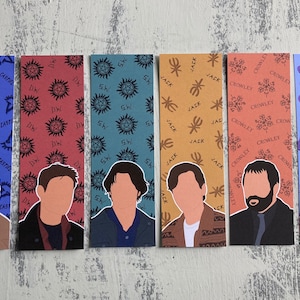 SupernaturaI Bookmarks