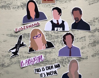 Agents Sticker Pack