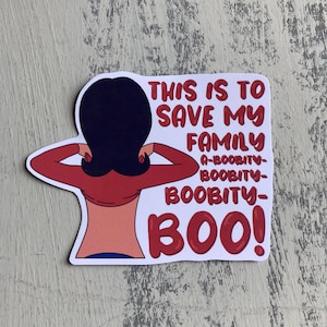 BB - Linda Sticker