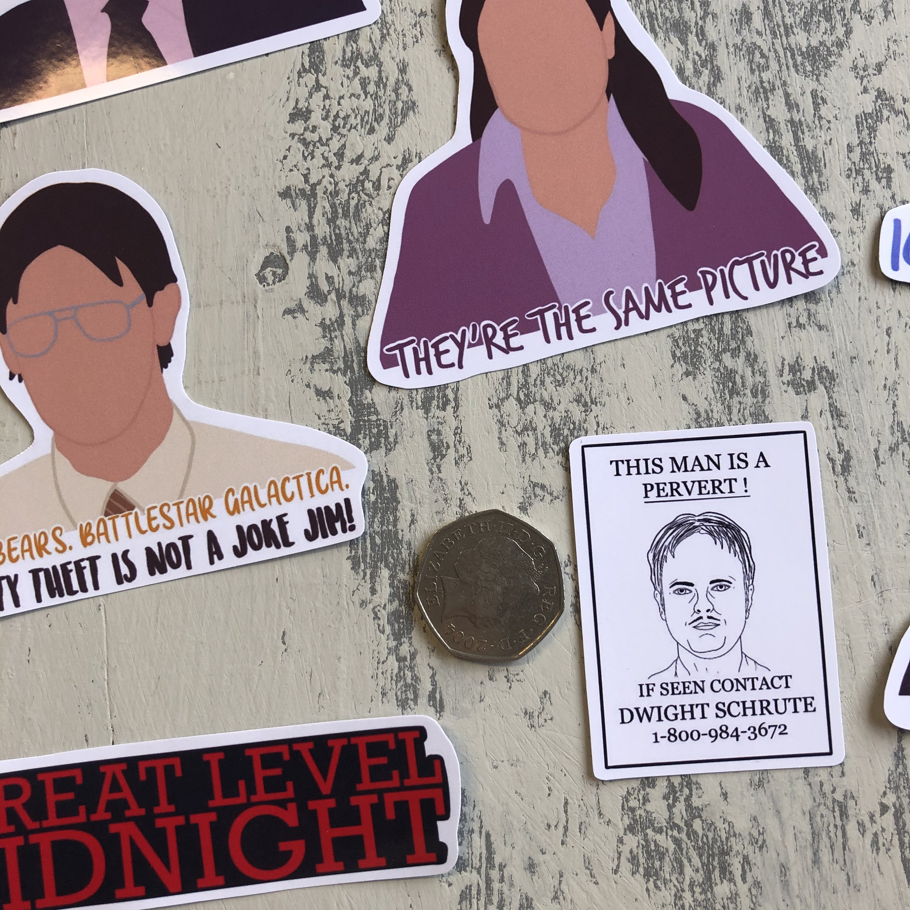 Work Place Sticker Pack - Etsy