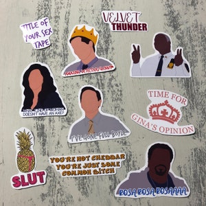 Detectives Sticker Pack